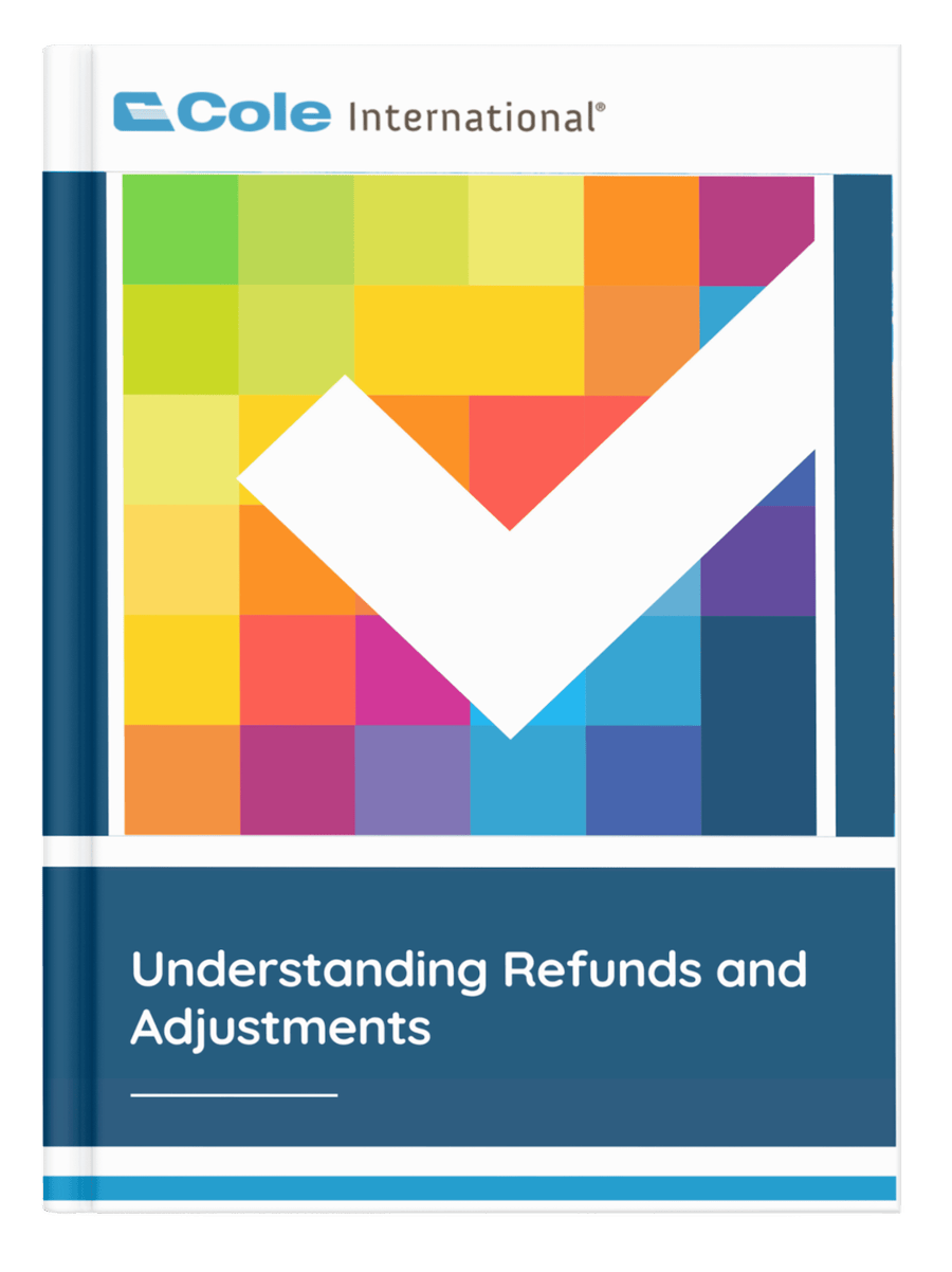 Understanding Refunds and Adjustments